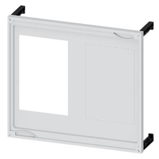 ALPHA 400630 assembly kit H450 W500 2x 3NP1143 NH1 on busbar 60 mm