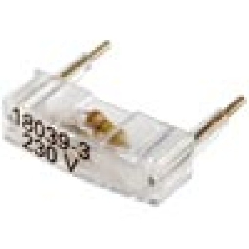 IRIS MEGA Lamp for twocircuit switch and seriesparallel switch 230V AC