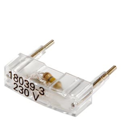IRIS MEGA Lamp for twocircuit switch and seriesparallel switch 230V AC