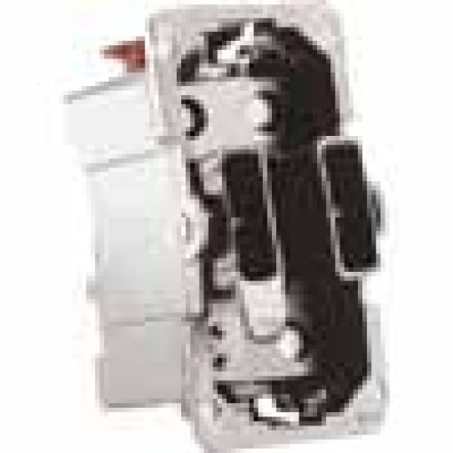 IRIS HotelCard switch 1 2way 1 microswitch Complete unit with Cover plate S
