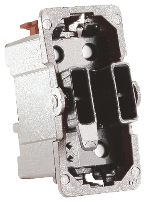 IRIS HotelCard switch 1 2way 1 microswitch Complete unit with Cover plate S