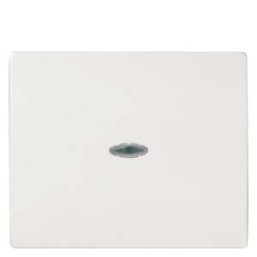 IRIS Rocker switch with transparent window polar white