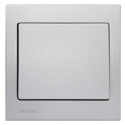 IRIS Rocker switch with transparent window Alaska aluminum