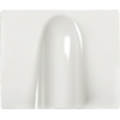 IRIS Cover plate for Pullbutton and cable outlet polar white