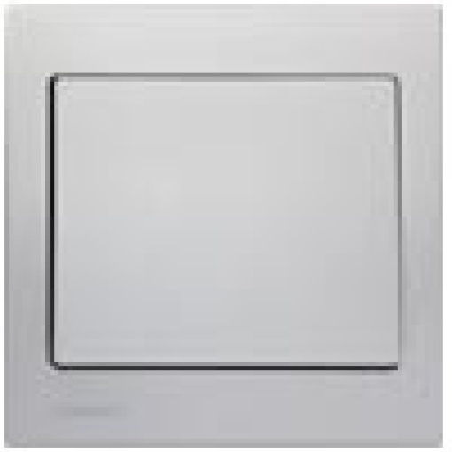 IRIS Blanking cover plate with support ring claws Alaska aluminum
