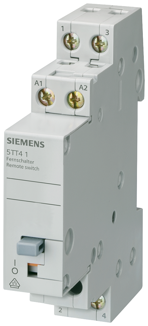 Remote switch with 2 NO contacts contact for 230V 400V AC 16A control 24