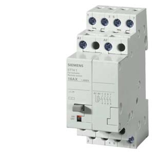 Remote switch with 4 NO contacts contact for 230V 400V AC 16A control 24