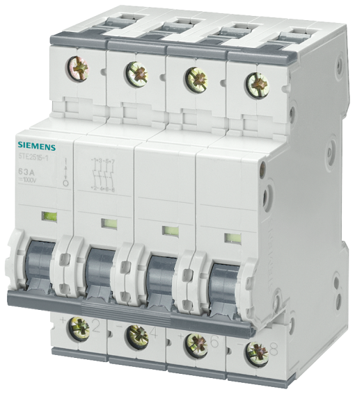 DC isolator 1000V DC 63A