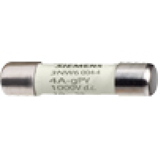 SENTRON cylindrical fuse 10 x 38 mm 6 A gPV Un DC 1000 V
