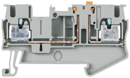 IPO terminals isolating blade terminal