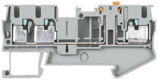iPo terminals isolating blade terminal 25 mm2 3 connections