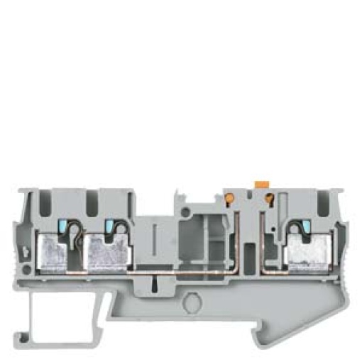 iPo terminals isolating blade terminal 25 mm2 3 connections