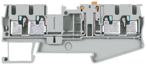 IPO terminals isolating blade terminal