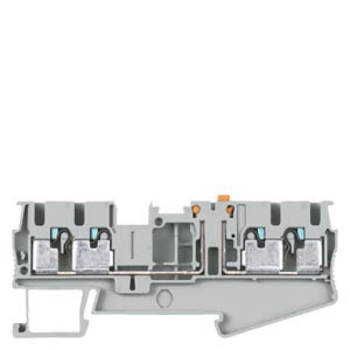 IPO terminals isolating blade terminal