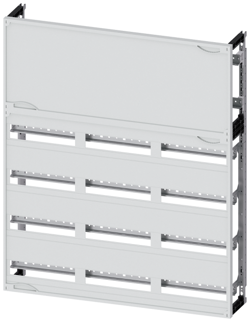 ALPHA 400 rapid mounting kit H900 W750 2 terminal blocks 4 rows REG