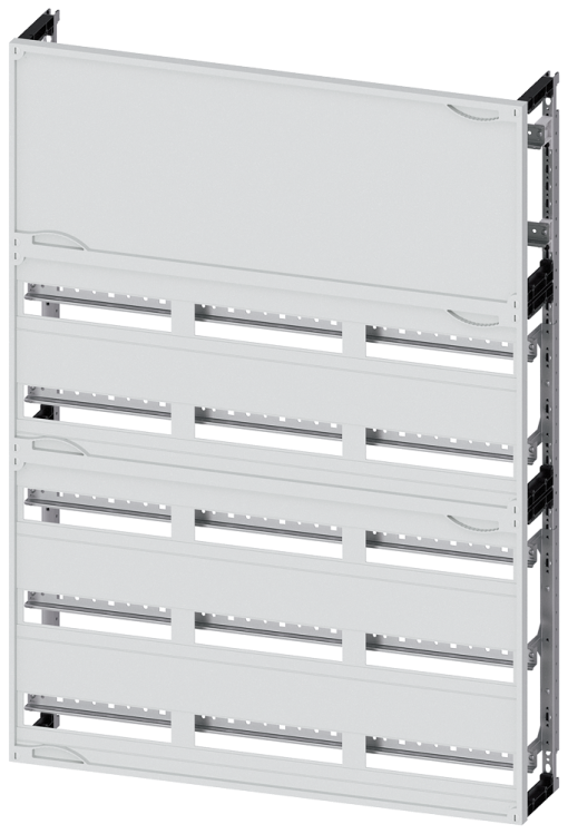 ALPHA 400 rapid mounting kit H1050 W750 2 terminal blocks 5 rows REG