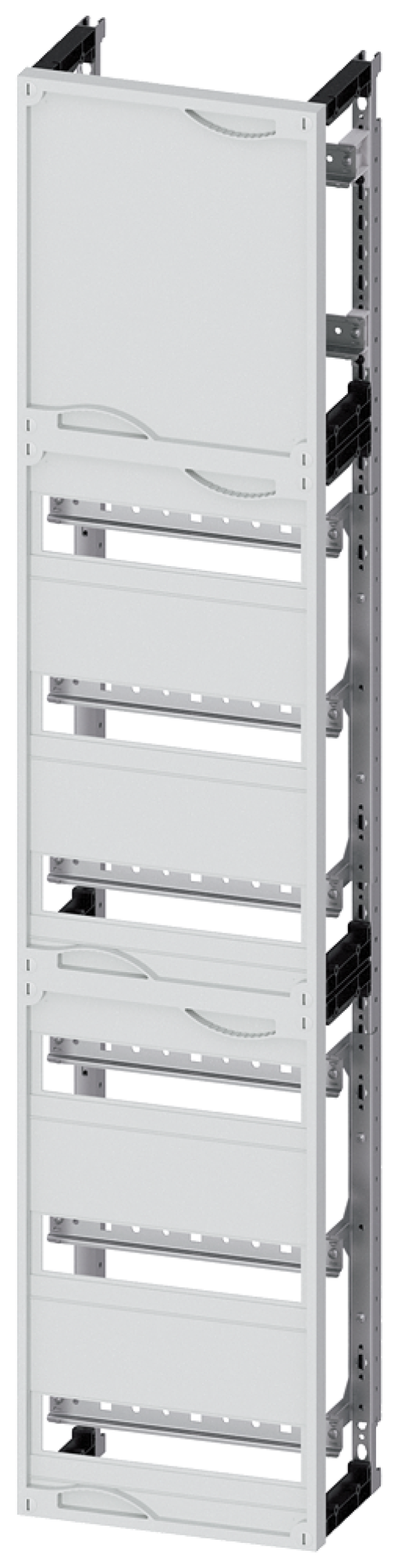 ALPHA 400 rapid mounting kit H1200 W250 2 terminal blocks 6 rows REG