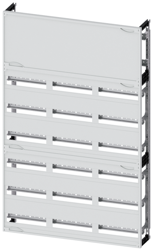 ALPHA 400 rapid mounting kit H1200 W750 2 terminal blocks 6 rows REG