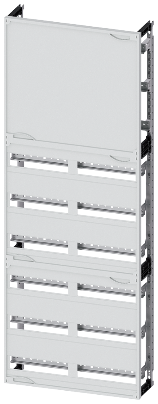 ALPHA 400 rapid mounting kit H1350 W500 3 terminal blocks 6 rows REG