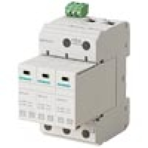 Lightning arrester type 1type 2 UN 240400 V UC 335 V AC protective mod