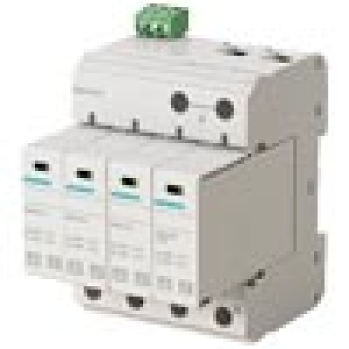 Lightning arrester type 1type 2 UN 240400 V UC 335264 V AC protective