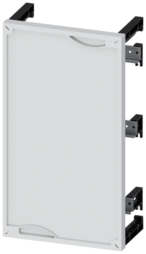 ALPHA 400630 DIN assembly kit terminal blocks with terminal strip front c
