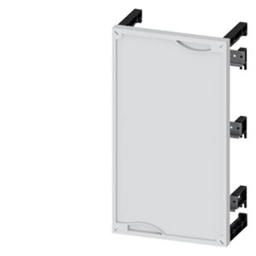 ALPHA 400630 DIN assembly kit terminal blocks with terminal strip front c
