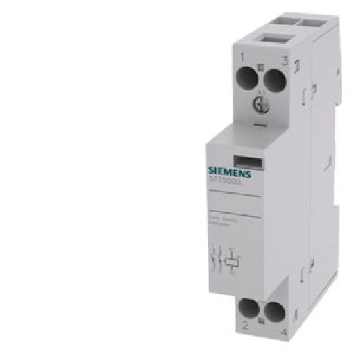 Insta contactor with 2 NO contacts contact for 230 V AC 400 V 20 A control 