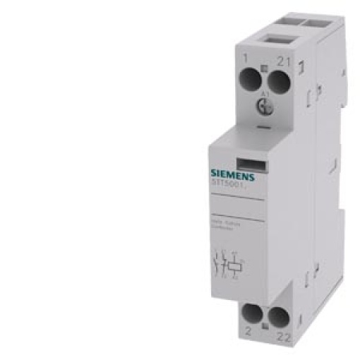 Insta contactor with 1 NO contact and 1 NC contact contact for 230 V AC 400