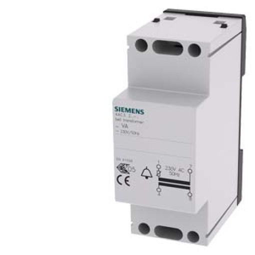 Bell transformer 8 VA primary 230240 V AC 50 Hz secondary 8 V AC