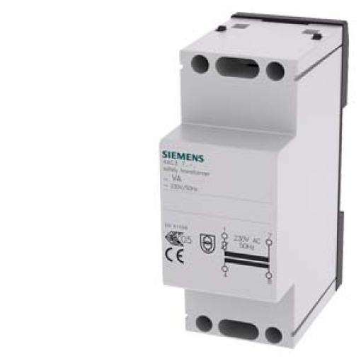 Safety transformer 16 VA primary 230 V AC 50 Hz secondary 8 V AC