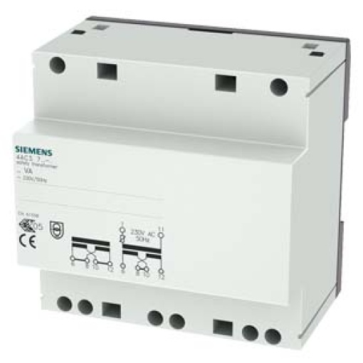 Safety transformer 40 VA primary 230 V AC 50 Hz secondary 2x12 V24 V AC