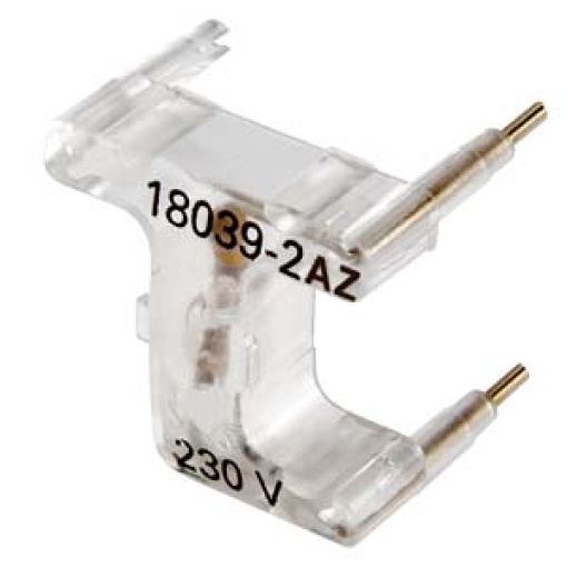 LED lamp insert blue for switchr VDE Rocker switch large 230V50Hz