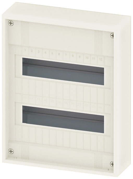 SIMBOX XL surfacemounting without door 2tier 2x 12 MW 14 MW protection 