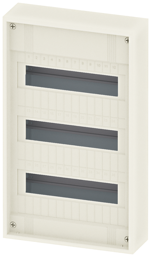 SIMBOX XL surfacemounting without door 3tier 3x 12 MW 14 MW protection 