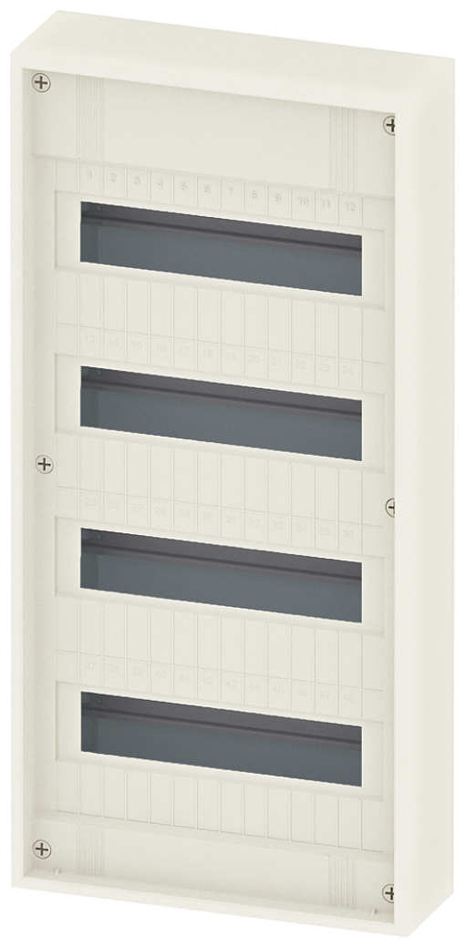 SIMBOX XL surfacemounting without door 4tier 4x 12 MW 14 MW protection 