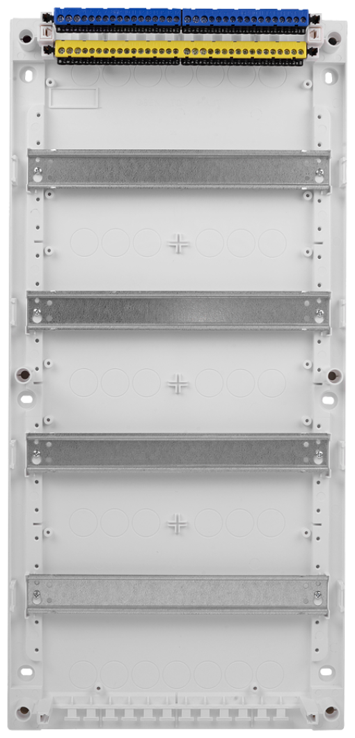 SIMBOX XL surfacemounting without door 4tier 4x 12 MW 14 MW protection 
