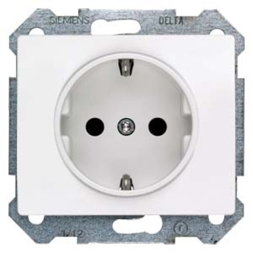IRIS SCHUKO socket outlet 1016 A 250 V With screwless Connection terminals w