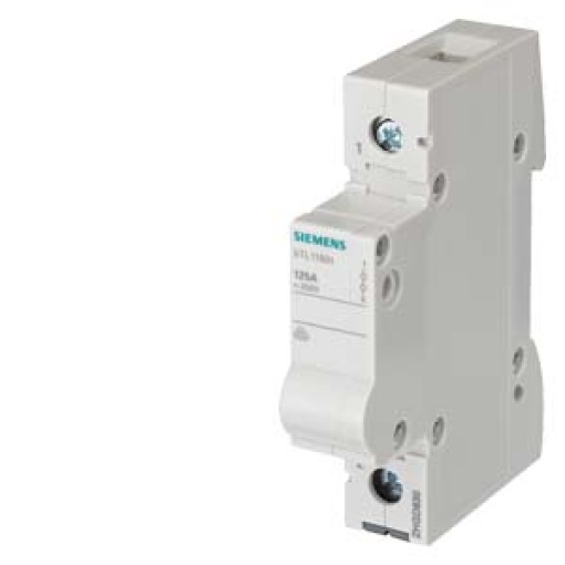 Phase connector gray 1pole