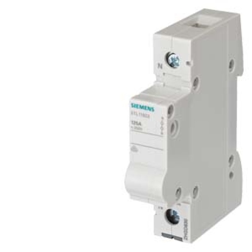 N conductor connector blue 1pole