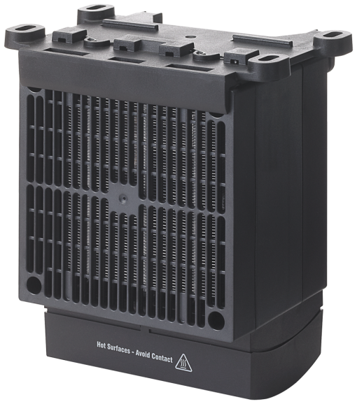 PTC with thermostat wall mounting fan heater CS130 120 V AC 1200 W