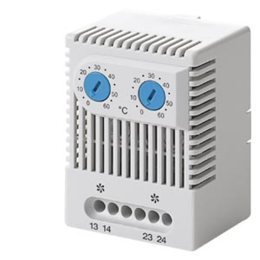 Twin thermostat ZR01 NO and NO 0 to 60 C