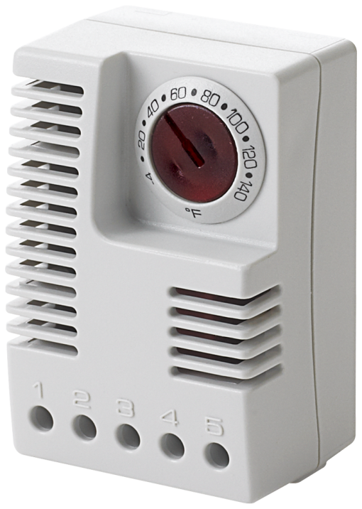 Electronic thermostat ETR011 230 V AC 20 to 60 C CO inverted