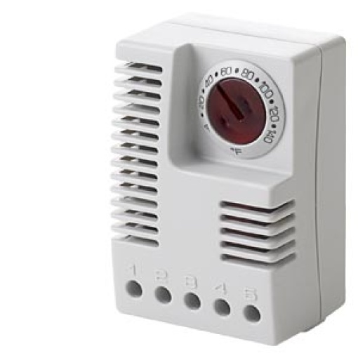 Electronic thermostat ETR011 230 V AC 20 to 60 C CO inverted