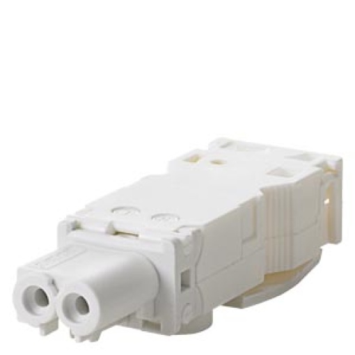 Accessory LED lamp 025 DC socket for input side blue