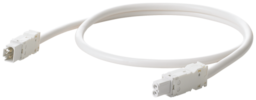 Accessory LED light 025 AC plasticsheathed cable 2x 15 mm2 with socket and
