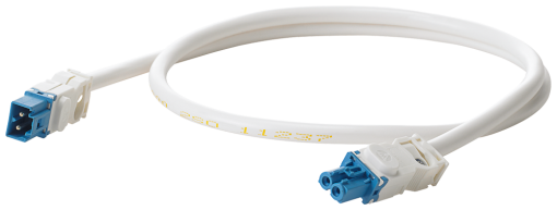 Accessory LED light 025 DC connecting cable 16 AWG with socket and connector