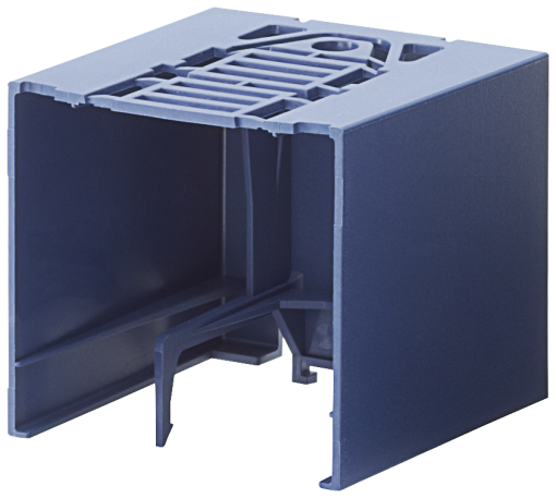 Terminal cover for PV fuse base size 2L and 2XL