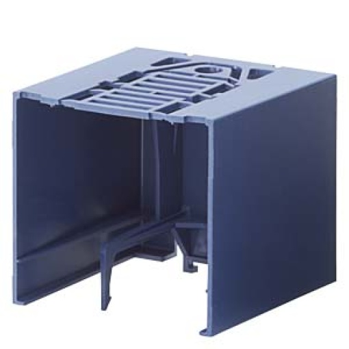 Terminal cover for PV fuse base size 2L and 2XL