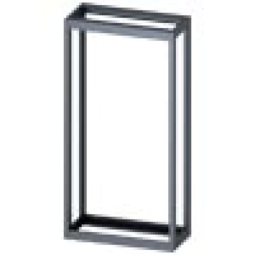 SIVACON Supporting structure for standard Empty enclosure H 1800 mm W 9